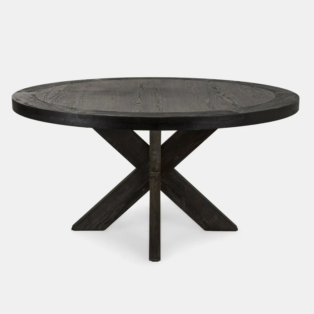 Loberon Darvoux Tafel - Ø153cm - 6 Personen - afbeelding 5 van 6