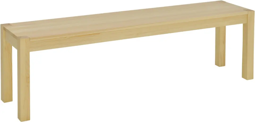 HOMCOM Sitzbank mit Holzrahmen 837-335V00