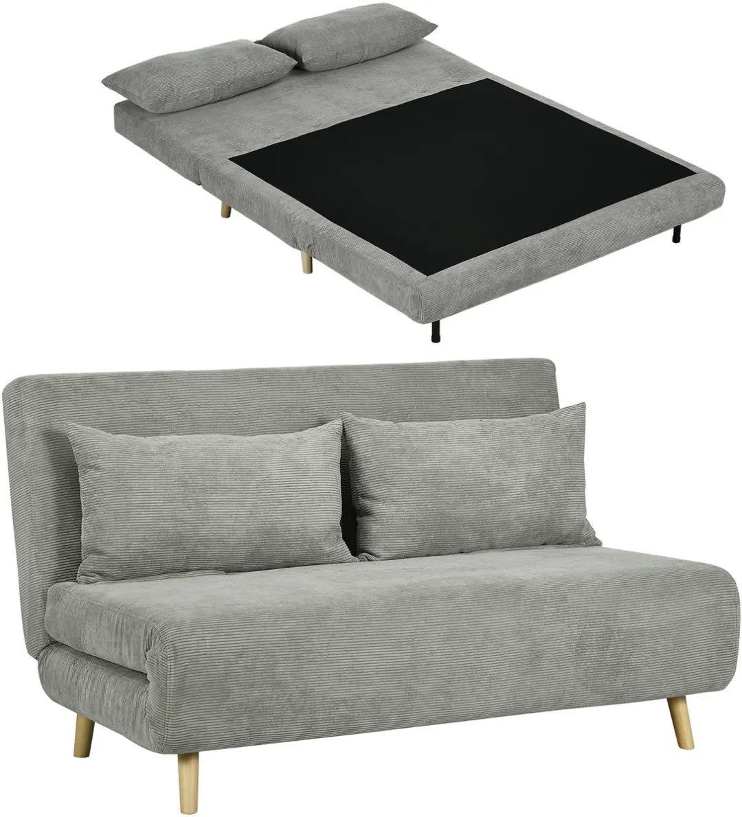 HOMCOM bedbank