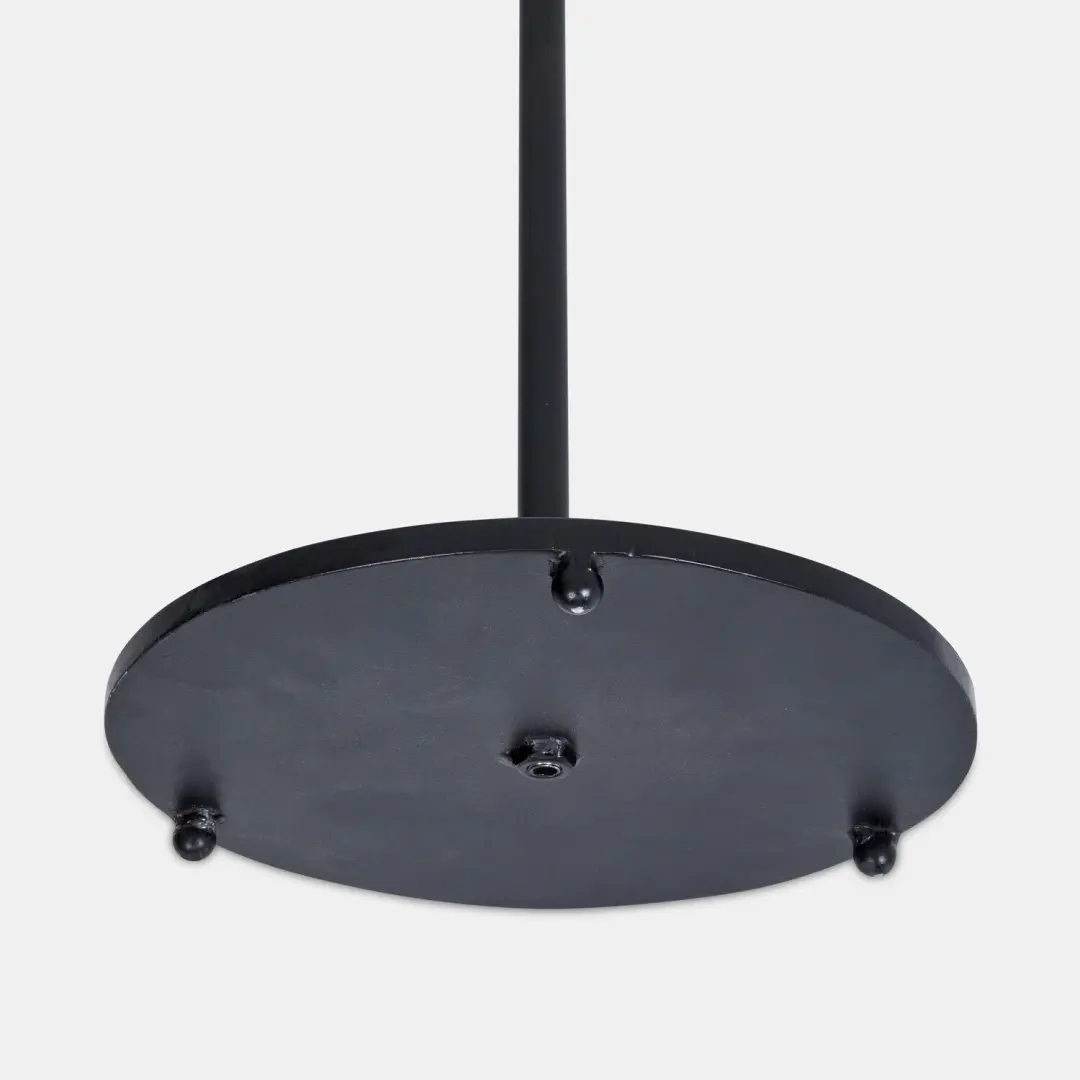Loberon Aldersgate Kandelaar - Ø40cm - Antiekzwart - afbeelding 3 van 6
