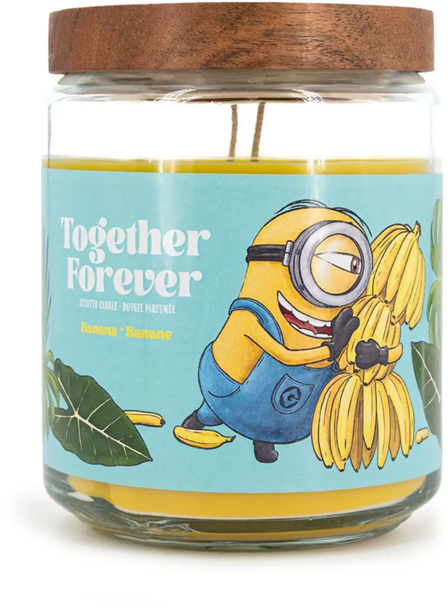 Minions geurkaars
