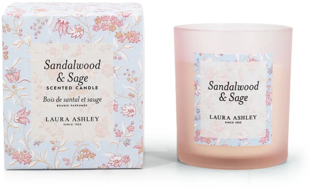 Laura Ashley Geurkaarsen