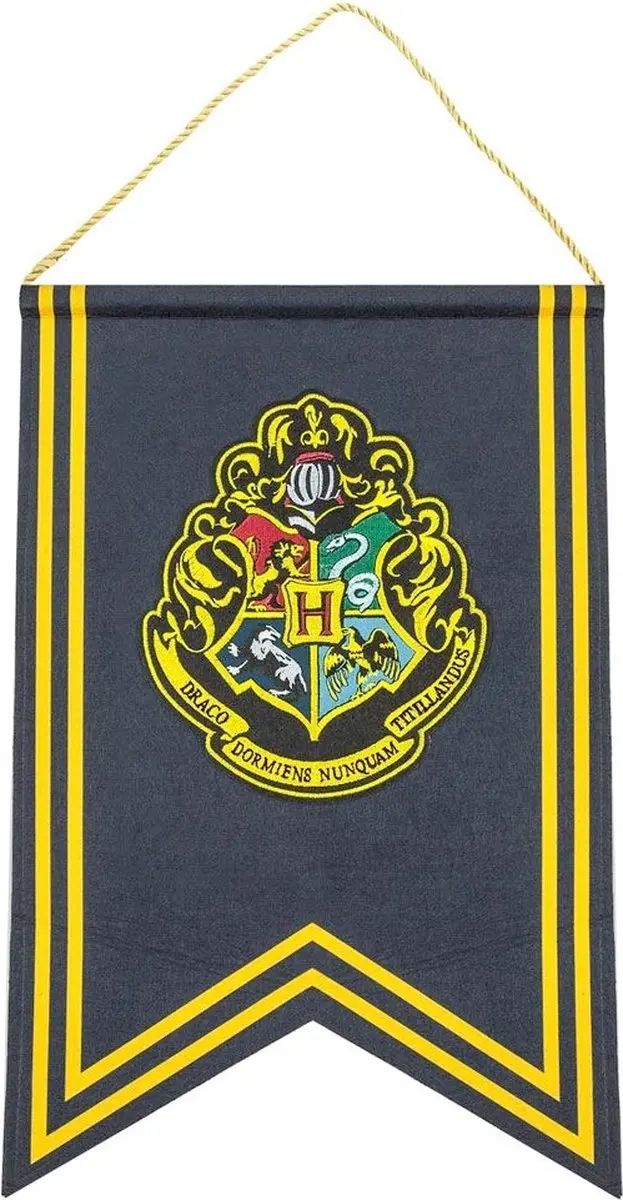 Harry Potter Hogwarts wall banner