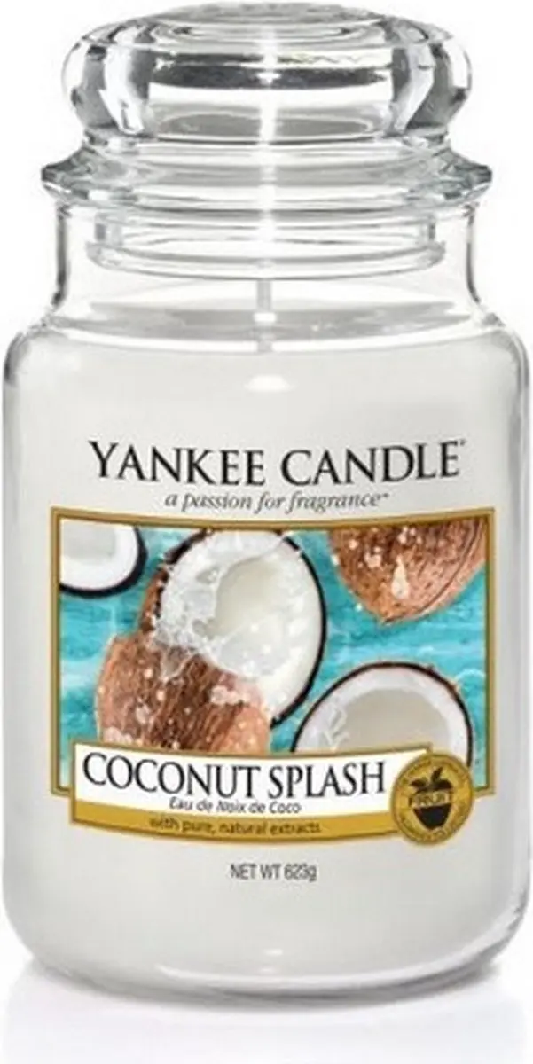 Yankee Candle Geurkaars Large Coconut Splash