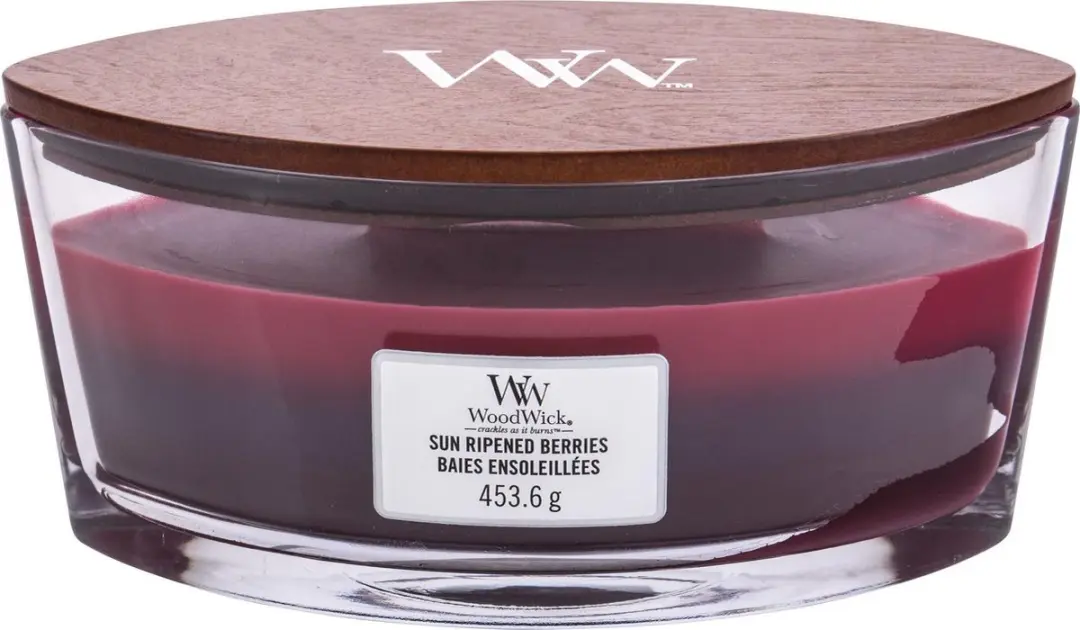 WoodWick Heartwick Flame Trilogy Ellipse Geurkaars
