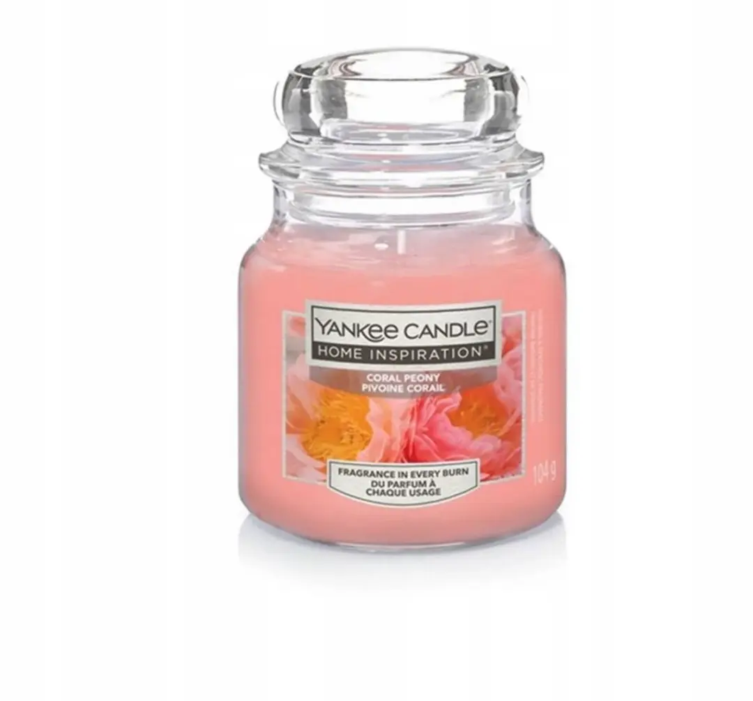 Geurkaars Coral Peony 104g