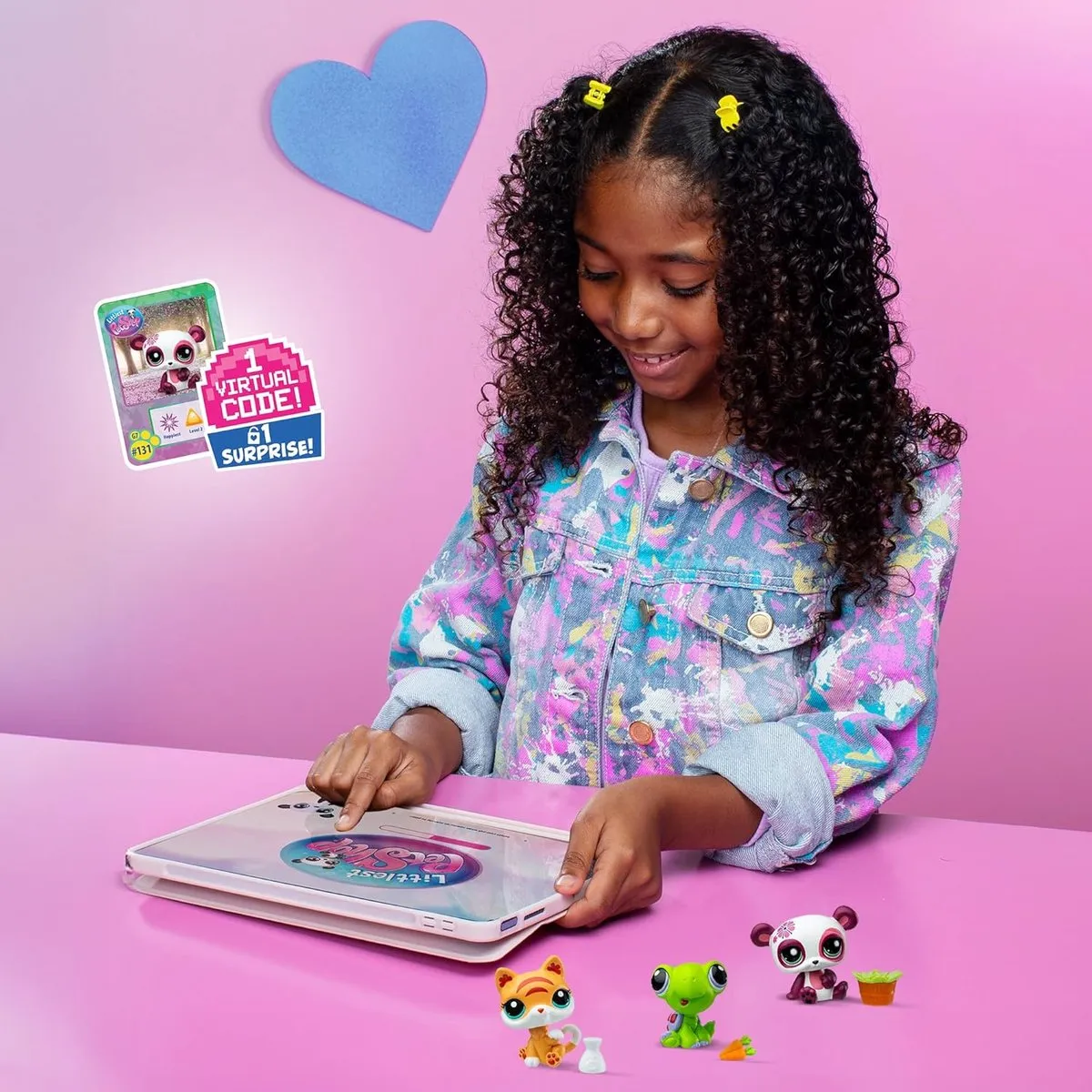 Hasbro Littlest Pet Shop Grooming Spa Play Pack - 7 Speelfiguren