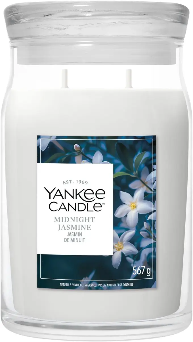 Yankee Candle Midnight Jasmine Geurkaars 567g