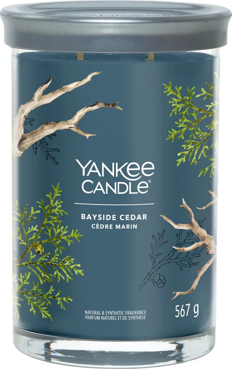 Yankee Candle Bayside Cedar Geurkaars