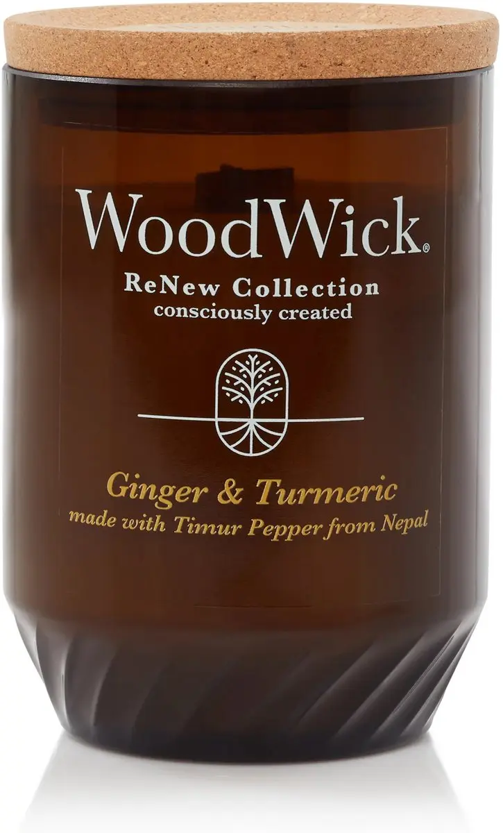 WoodWick ReNew Geurkaars Medium