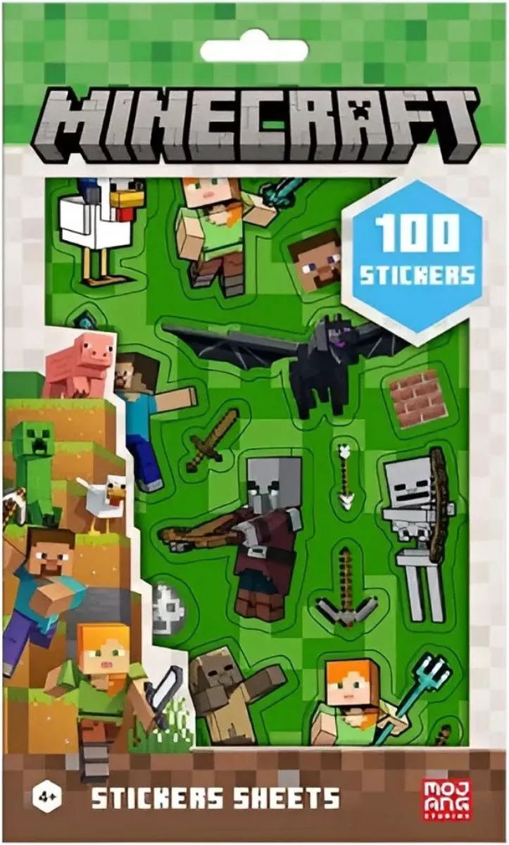Minecraft Stickerset