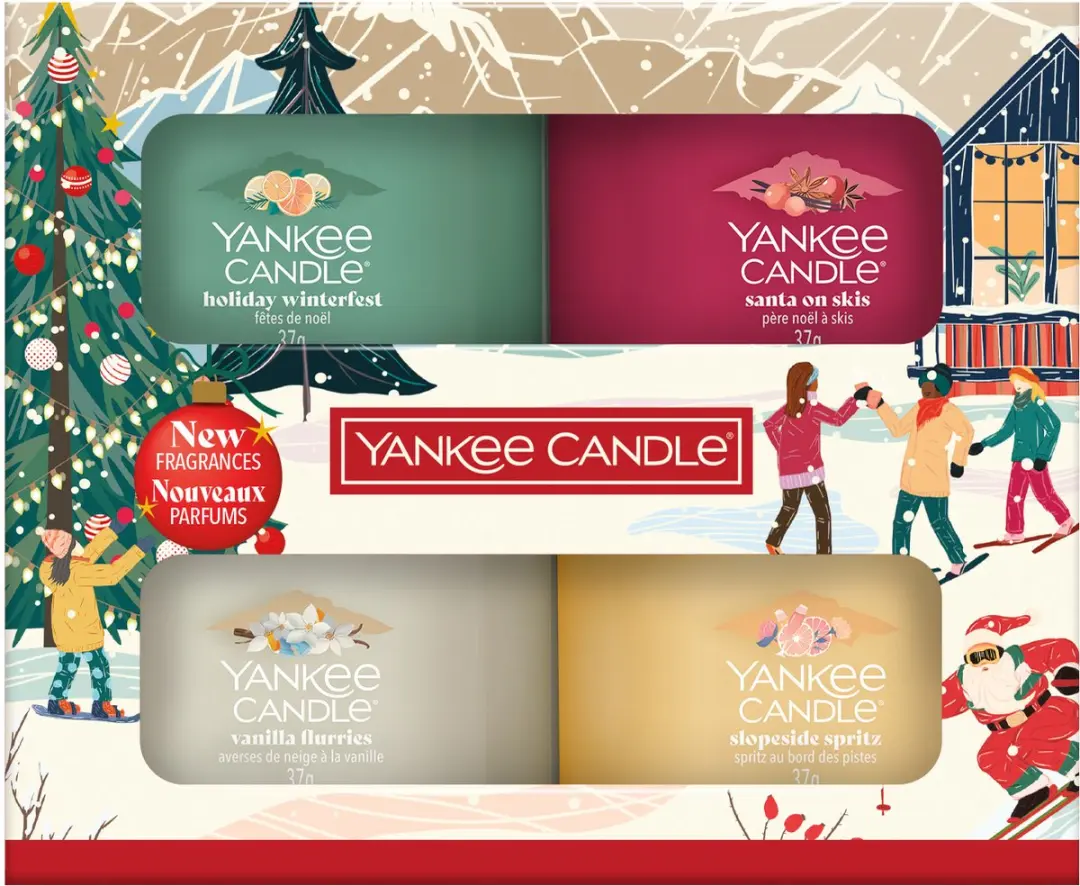 Yankee Candle Apres Ski Kerstset