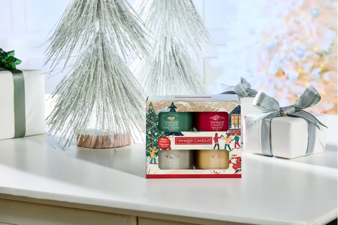 Yankee Candle Apres Ski Kerstset - 4x37g - afbeelding 4 van 4