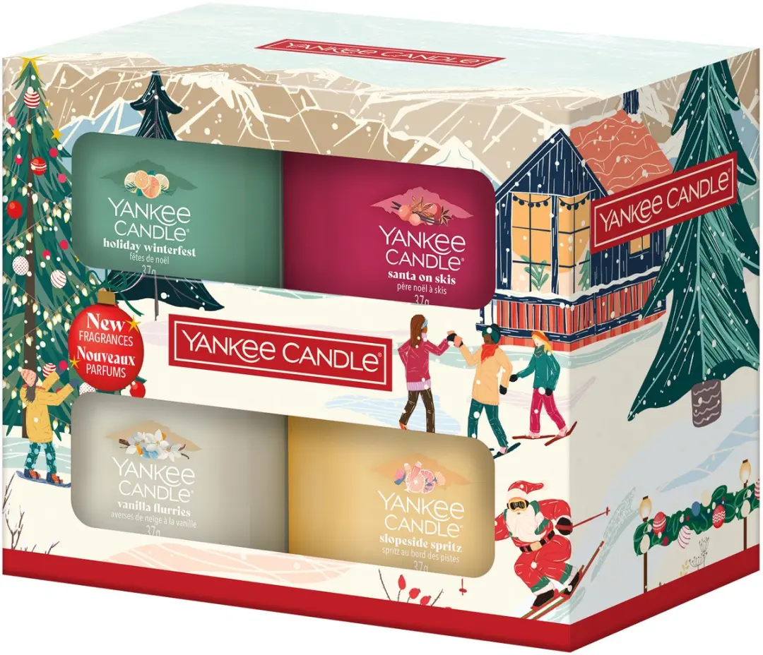 Yankee Candle Apres Ski Kerstset - 4x37g - afbeelding 2 van 4