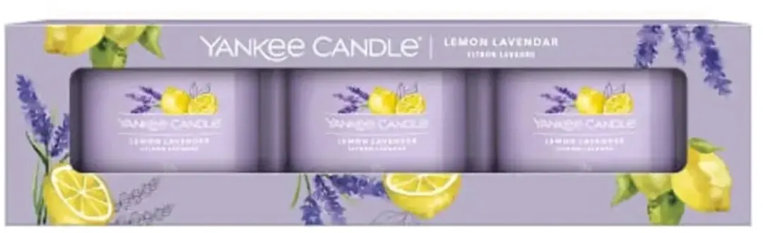 Yankee Candle Filled Votive 3-pack