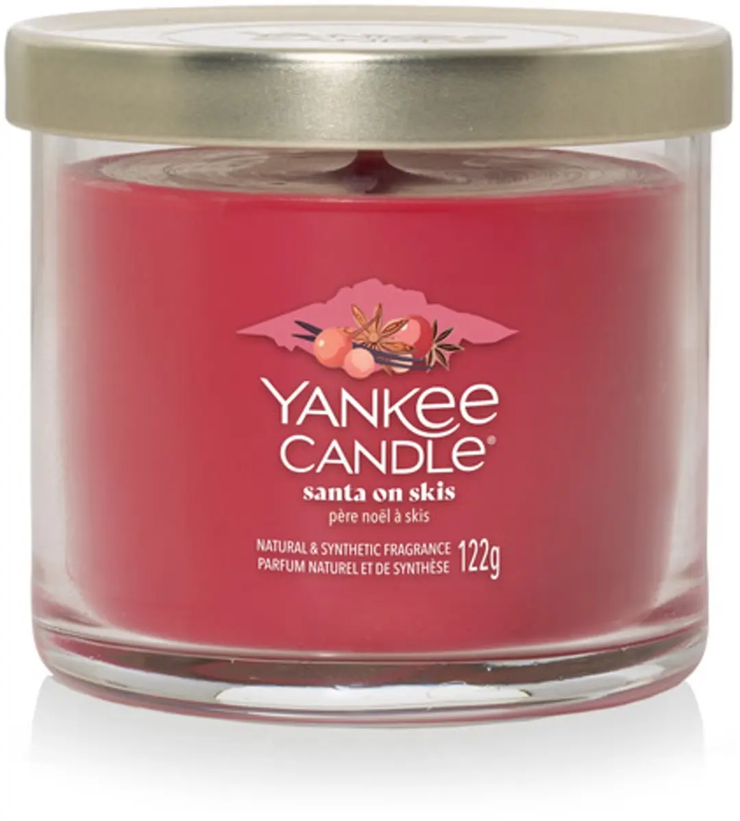 Yankee Candle Santa on Skis Signature Small Tumbler