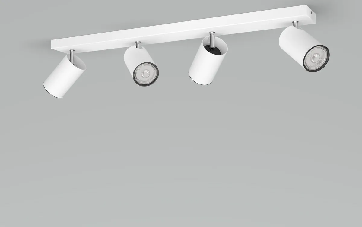 Philips Kosipo Opbouwspot 4-lichts - Wit