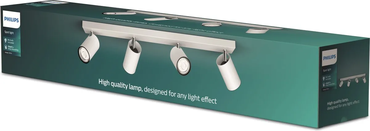 Philips Kosipo Opbouwspot 4-lichts