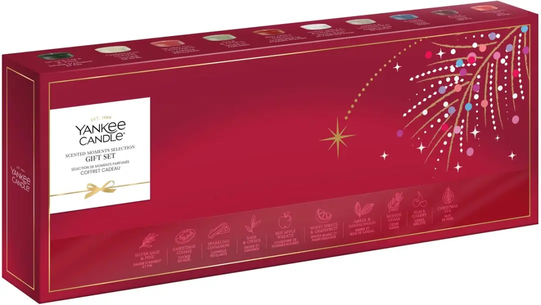 Yankee Candle Gifted Moments Tealight Cadeauset