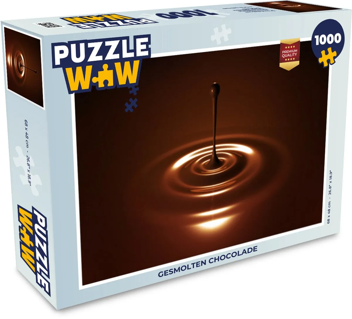 PuzzleWow Legpuzzel 1000 Stuks Multicolor