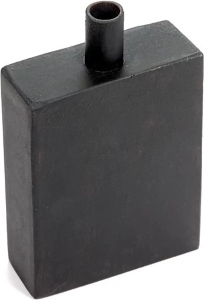 Serax Antonino Sciortino Moro vaas M H17cm 10.2x4cm metaal zwart