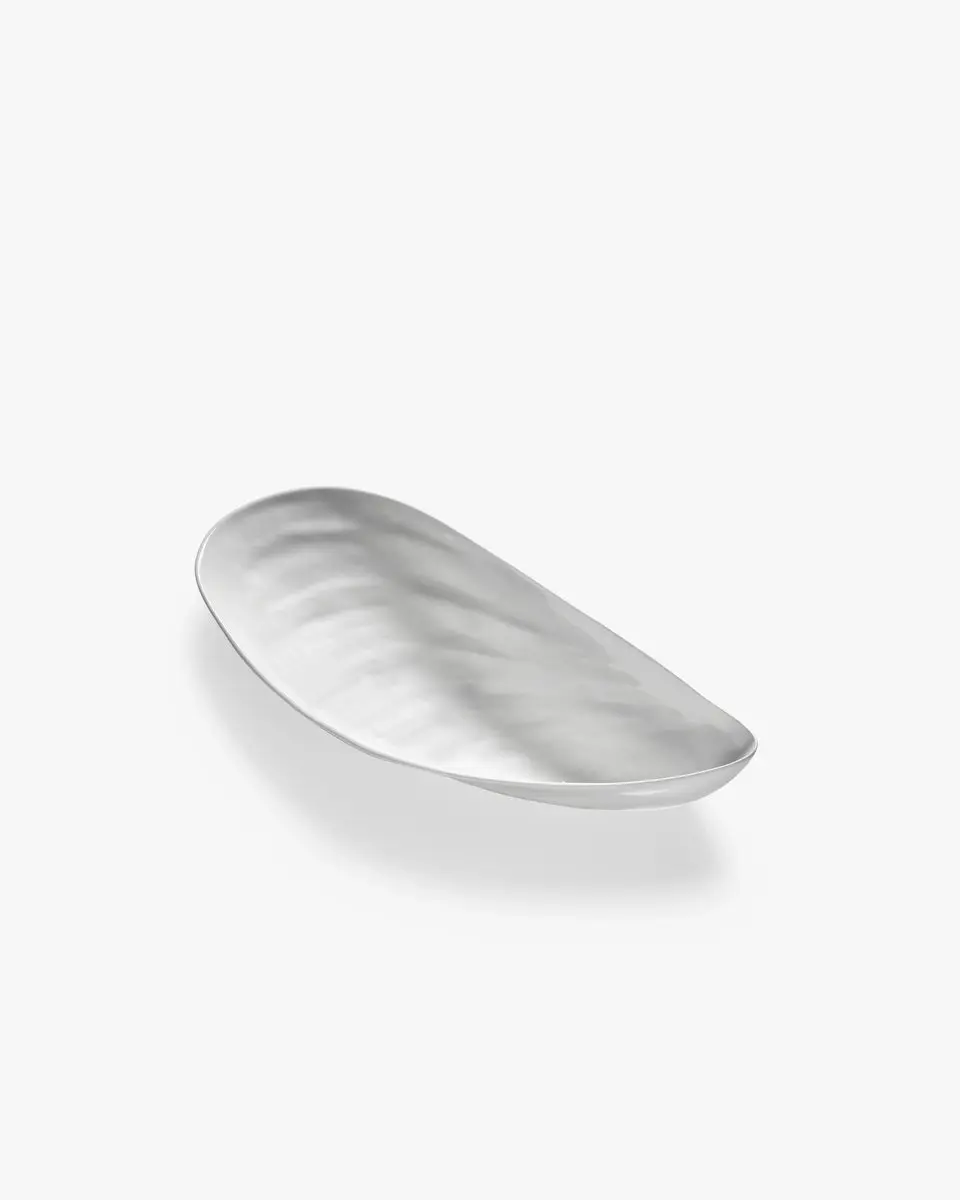 Serax Wouters & Hendrix Les Objets Mouleversants Marcel bowl M 30.5x14x5.5cm wit