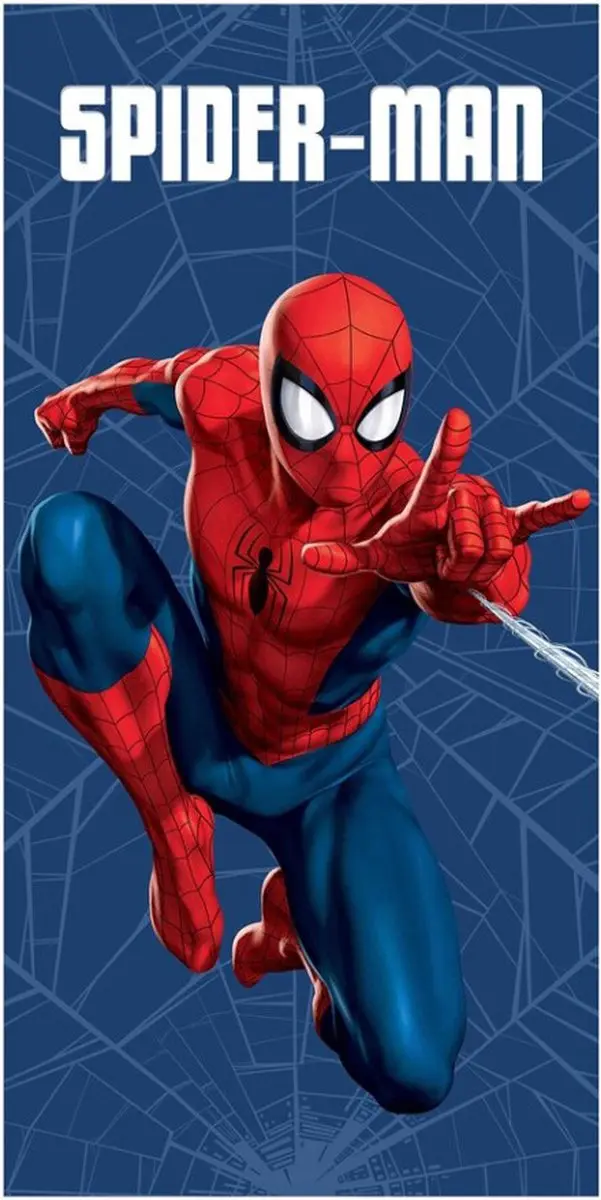 Spider-Man Strandlaken, Web