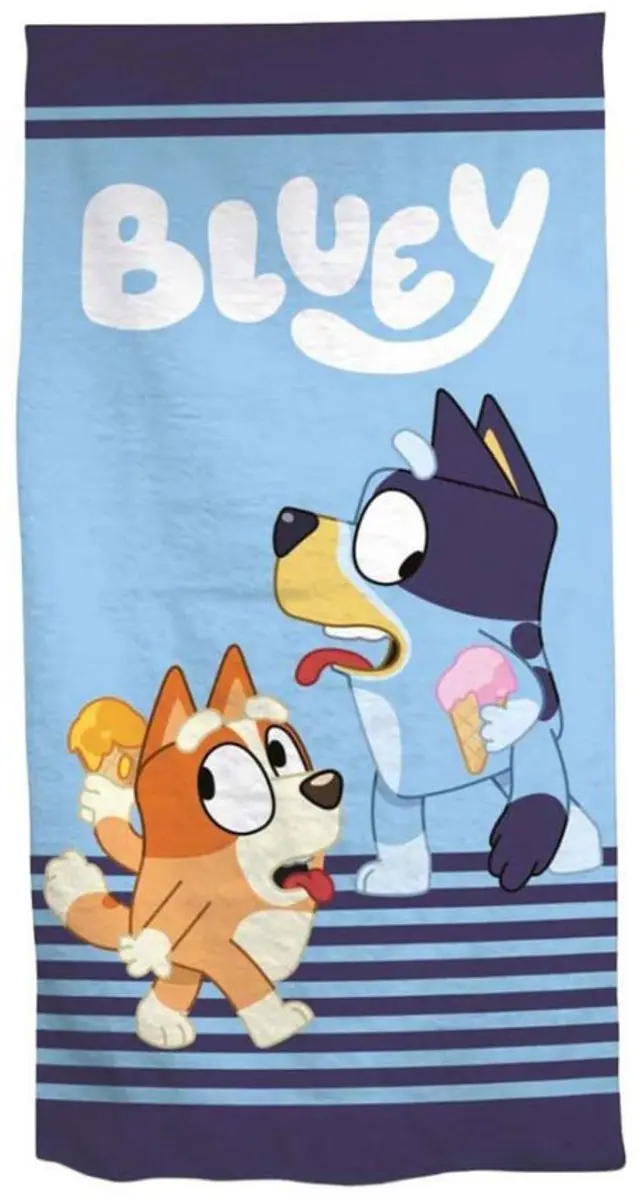 Bluey Strandlaken 70x140cm