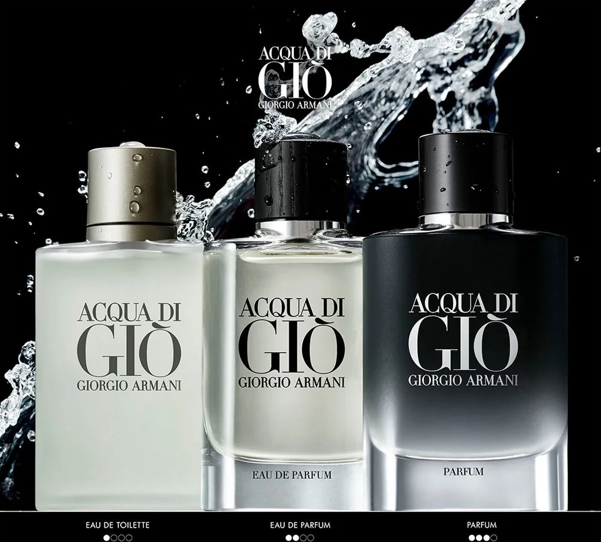 Armani Acqua Di Gio Homme Le Parfum Spray 100ml