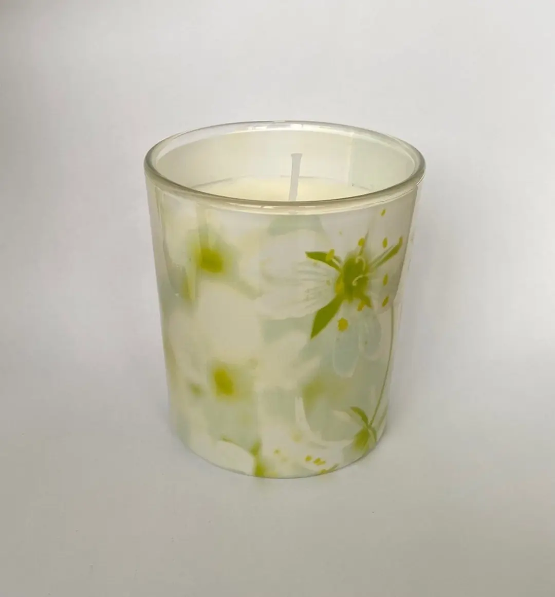 Kaars in glas Natural Clean