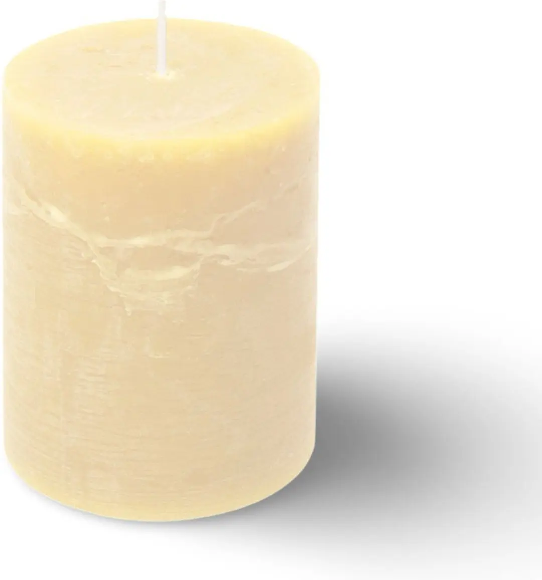 Spaas Rustieke Kaars 80/110mm - Ivoor - afbeelding 2 van 2