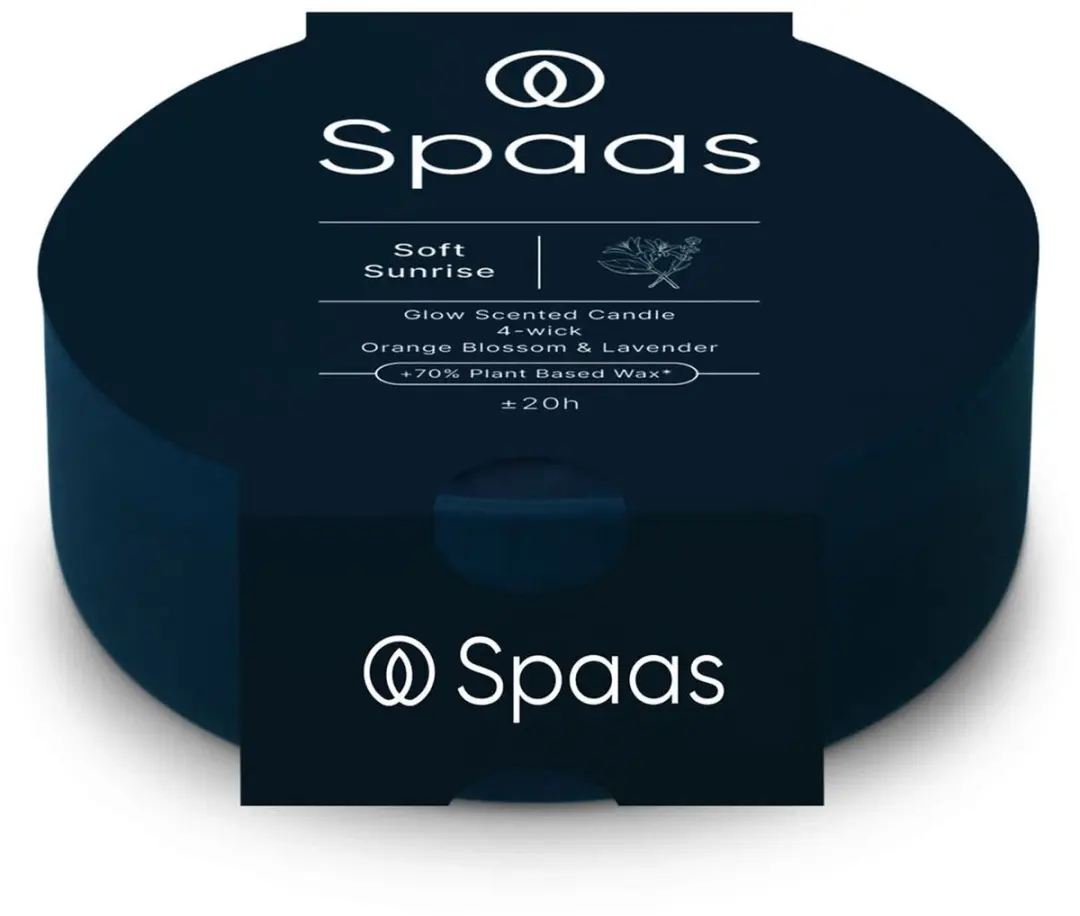 Spaas Glow 4W Geurkaars