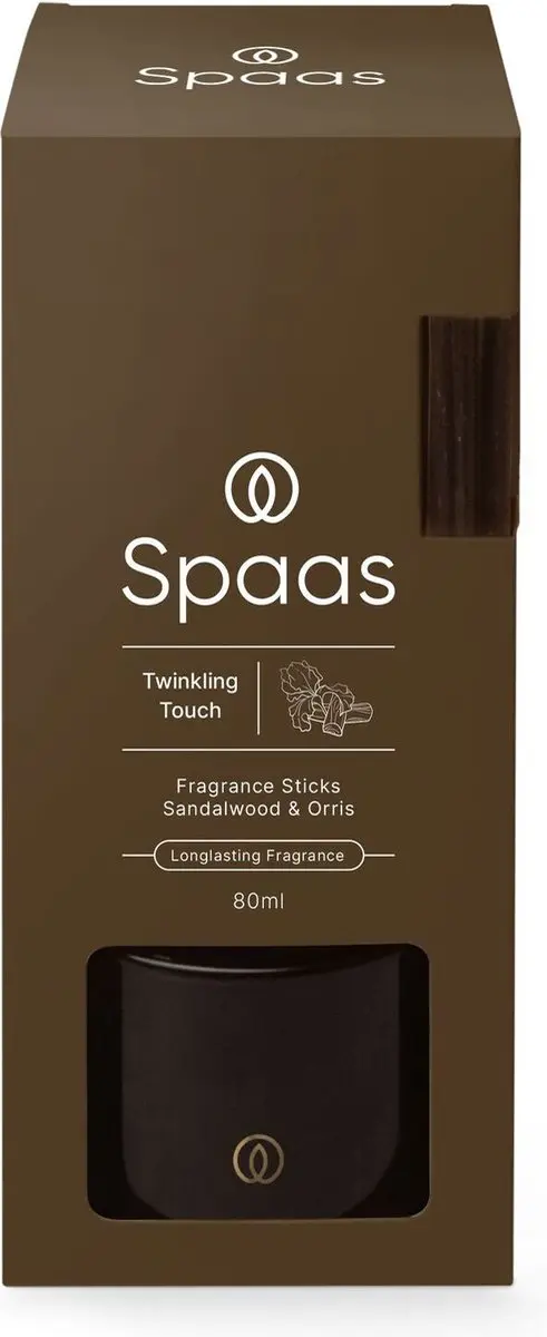 Spaas Twinkling Touch Geurstokjes 80ml