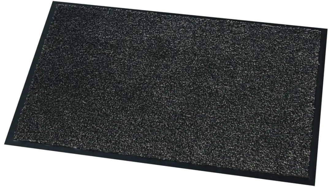 Wicotex - Deurmat - Droogloopmat Moorea Antraciet - Afmeting 40x60cm