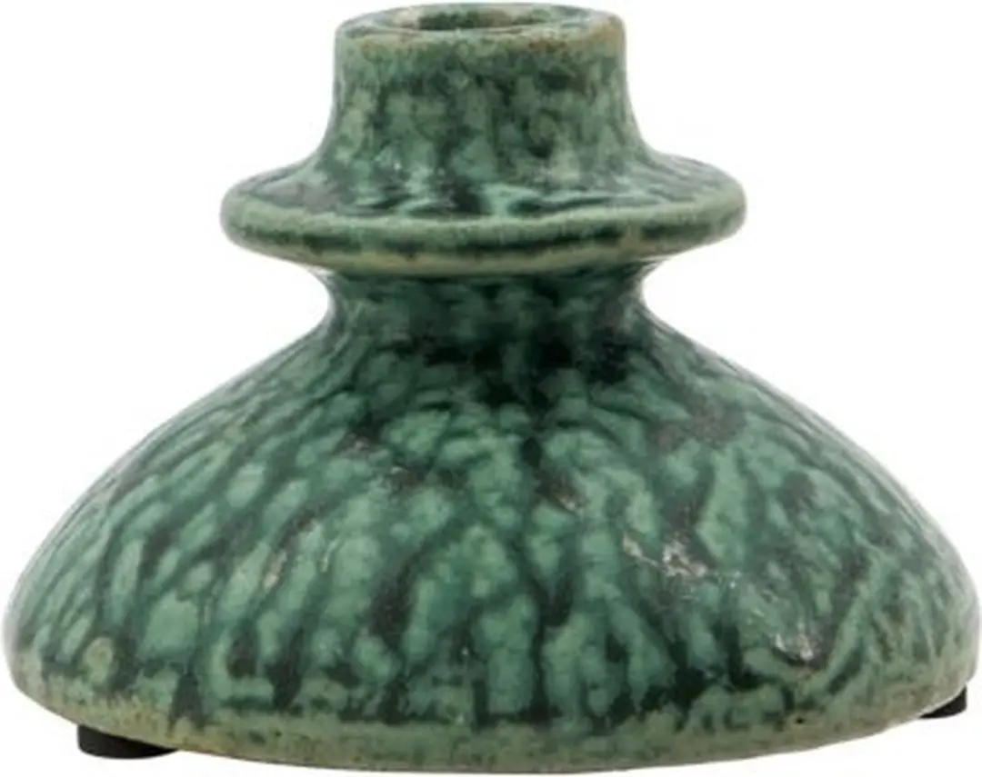 House Doctor Kandelaar Kulu groen 11cm