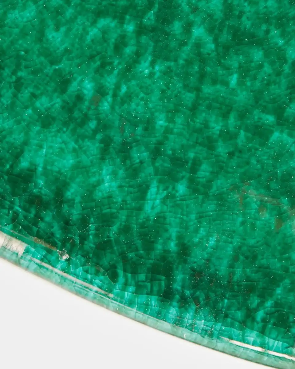 House Doctor Thea Bijzettafel - Groen - 41cm - afbeelding 2 van 4
