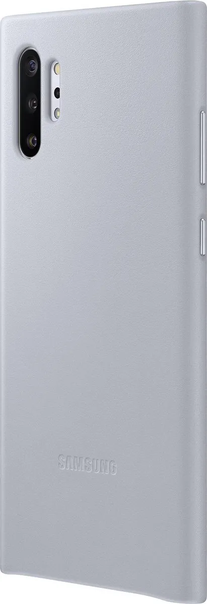 Samsung Leather Cover Galaxy Note 10+ - Grijs