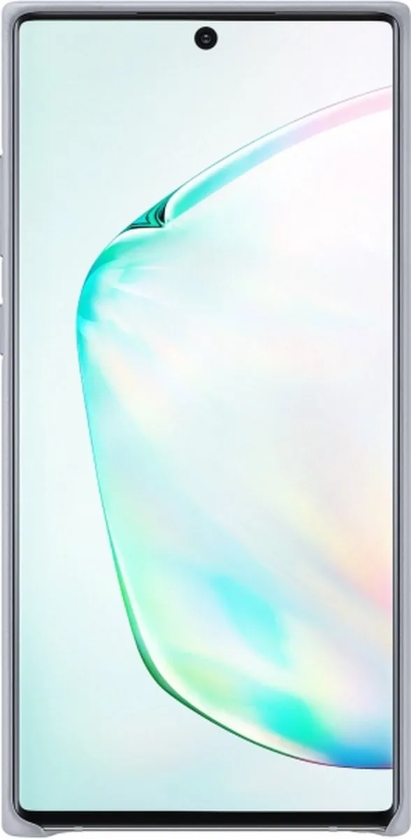 Samsung Leather Cover Galaxy Note 10+ - Grijs - afbeelding 6 van 6