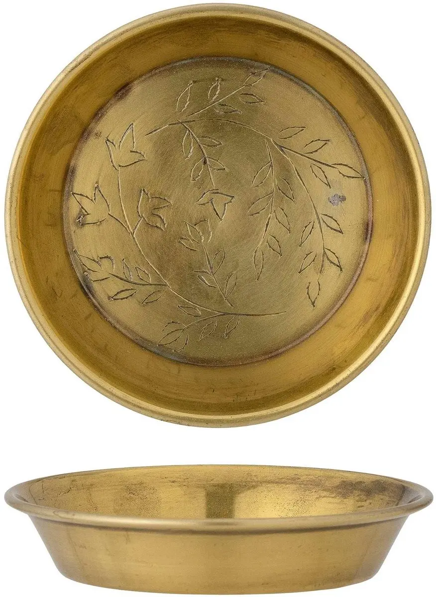 Bloomingville Schaal metaal messing Kry 10cm