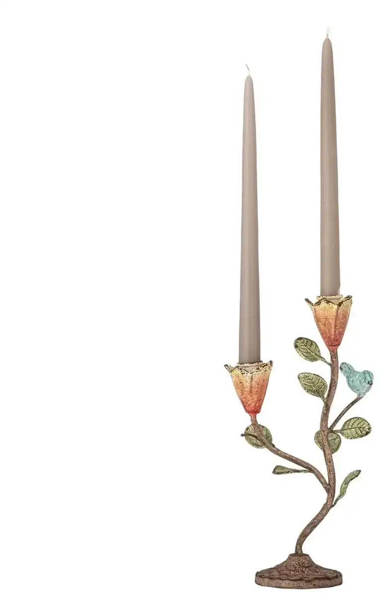 Bloomingville Zaina Kandelaar metaal 29cm - afbeelding 4 van 4