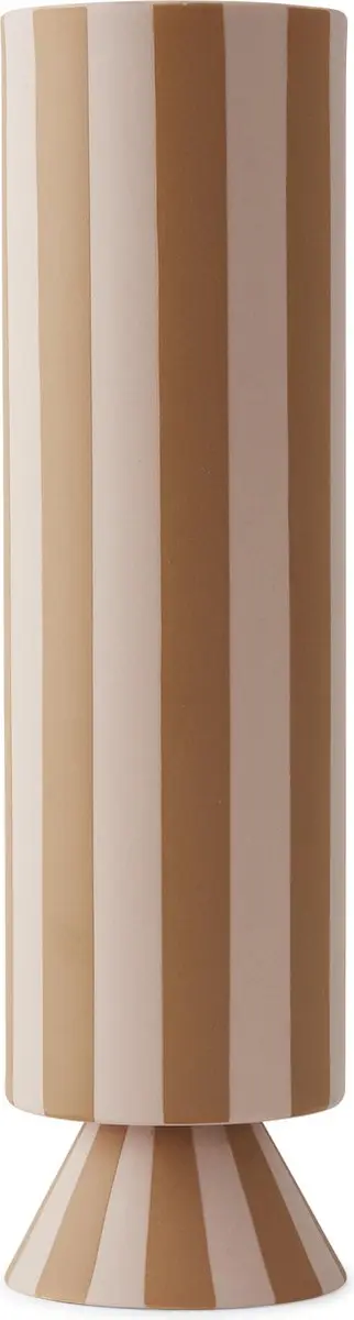 OYOY - Toppu Vaas High - Caramel/Rose