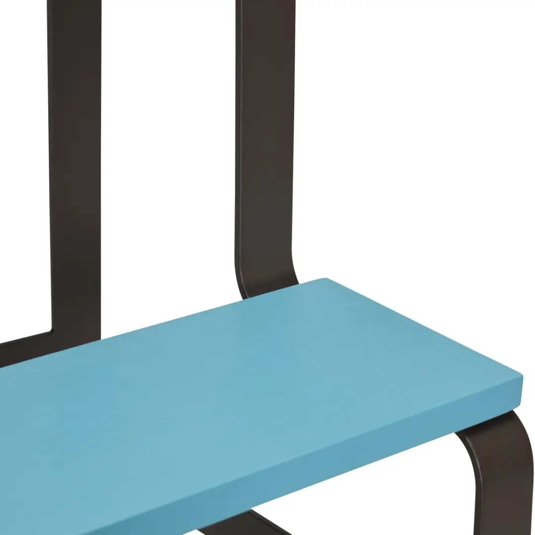 Hübsch Step Krukje - Blauw/Bruin - afbeelding 2 van 5