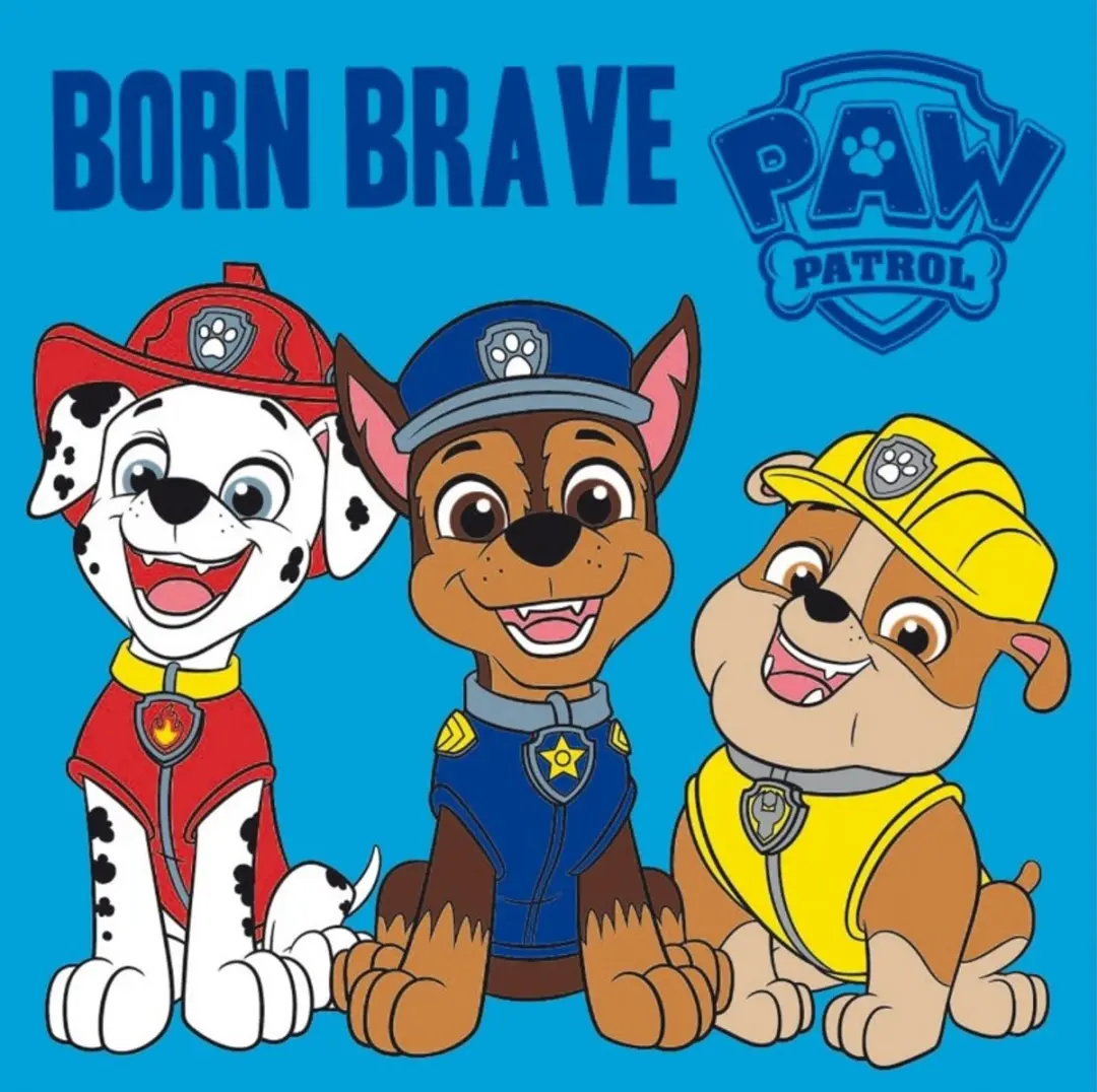 Handdoek Born Brave