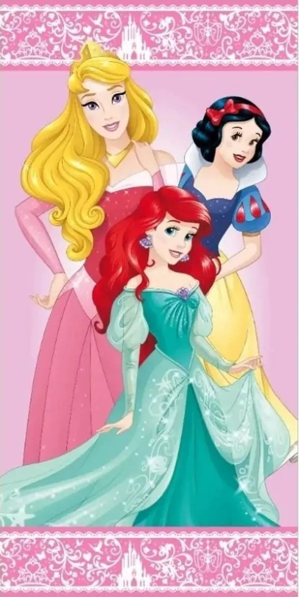 Princess strandlaken