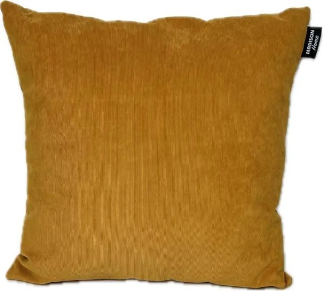 Madison sierkussen 45x45 cm Cosa light yellow