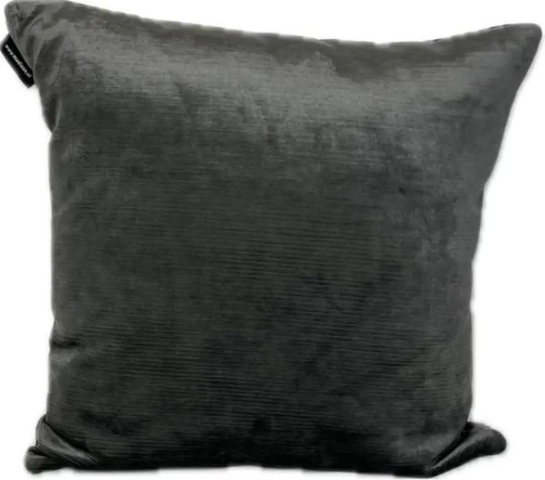 Madison sierkussen 45x45 cm Velvet light grey
