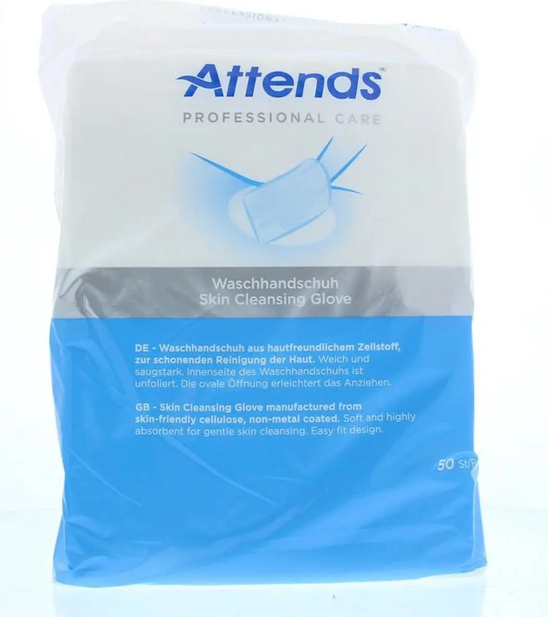Van Heek Attends Cleansing Gloves 50 Stuks - afbeelding 4 van 4