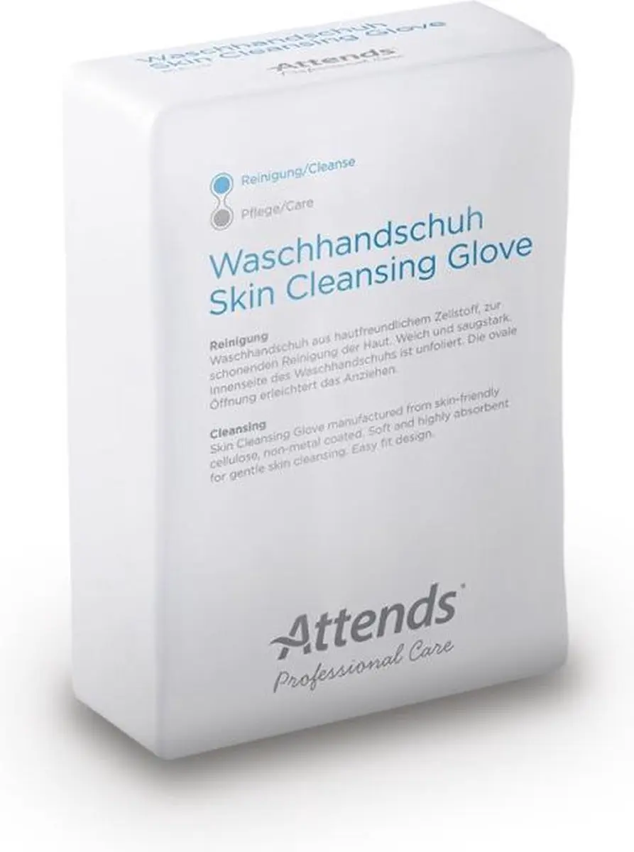 Van Heek Attends Cleansing Gloves 50 Stuks