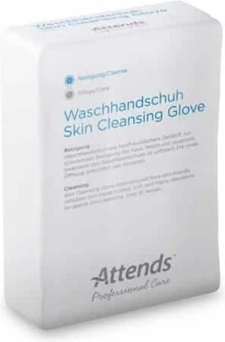 Van Heek Attends Cleansing Gloves 50 Stuks - afbeelding 3 van 4