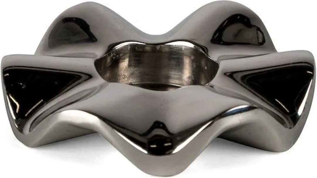 Sagaform Kaarsenhouder Zilver